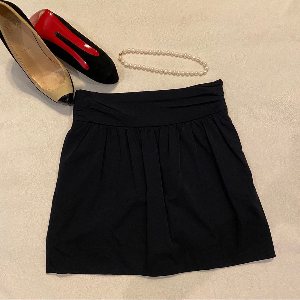 Diane von Furstenberg Black Skirt
